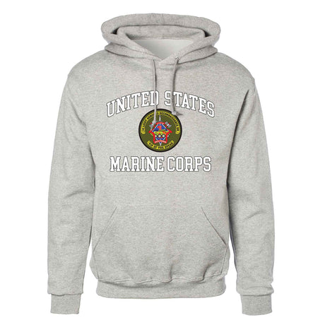 1st LAR Battalion USMC Hoodie - SGT GRIT