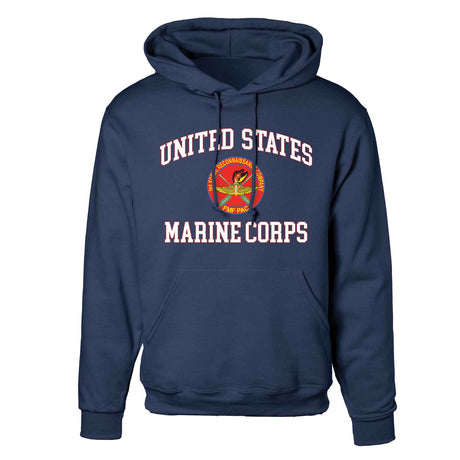 1st Force Recon FMF PAC USMC Hoodie - SGT GRIT