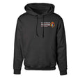 2nd Battalion 6th Marines Proud Veteran Hoodie - SGT GRIT