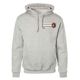 2nd Battalion 6th Marines Proud Veteran Hoodie - SGT GRIT