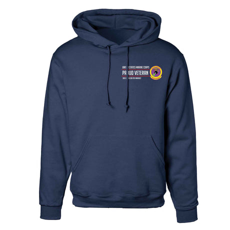 3rd Battalion 9th Marines Proud Veteran Hoodie - SGT GRIT