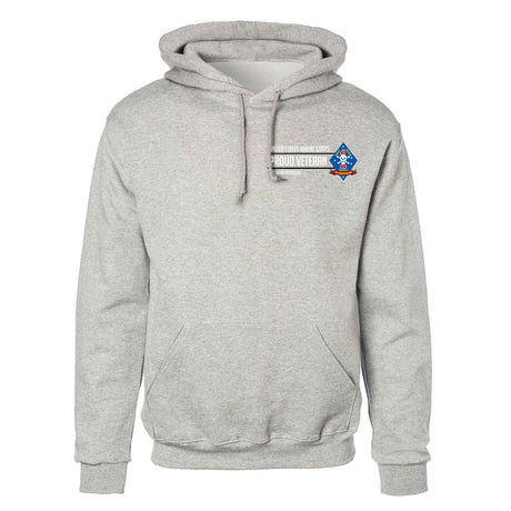 1st Recon Battalion Proud Veteran Hoodie - SGT GRIT