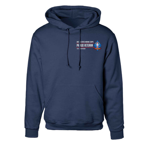 1st Recon Battalion Proud Veteran Hoodie - SGT GRIT
