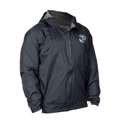 Tru-Spec® H20 All Season Rain Jacket With EGA - SGT GRIT