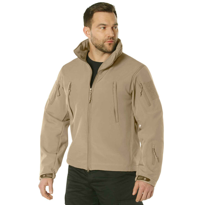 Concealed Carry Soft Shell Jacket — SGT GRIT