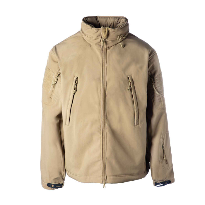 Concealed Carry Soft Shell Jacket — SGT GRIT