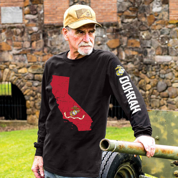 Choose Your State Long Sleeve Shirt - SGT GRIT