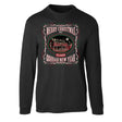 USMC Tun Tavern Christmas Long Sleeve T-Shirt- Black - SGT GRIT