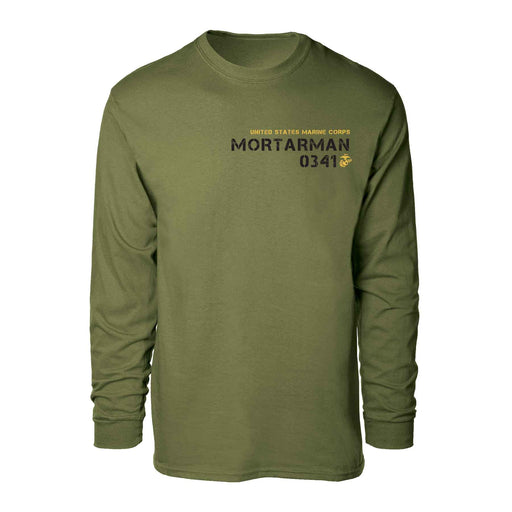 Choose Your Marine MOS Left Chest Long Sleeve - SGT GRIT