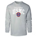 24th MEU Fleet Marine Force Arched Long Sleeve T-shirt - SGT GRIT
