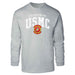 2nd FSSG US Marine Corps Arched Long Sleeve T-shirt - SGT GRIT