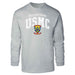 2nd Battalion 5th Marines Arched Long Sleeve T-shirt - SGT GRIT