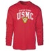2nd Battalion 9th Marines Arched Long Sleeve T-shirt - SGT GRIT
