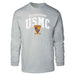 3rd Battalion 5th Marines Arched Long Sleeve T-shirt - SGT GRIT