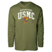 3rd Battalion 5th Marines Arched Long Sleeve T-shirt - SGT GRIT