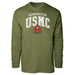 2nd Reconnaissance Battalion Arched Long Sleeve T-shirt - SGT GRIT