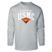 1st Marine Air Wing Arched Long Sleeve T-shirt - SGT GRIT