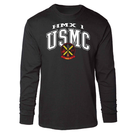 HMX 1 Arched Long Sleeve T-shirt - SGT GRIT