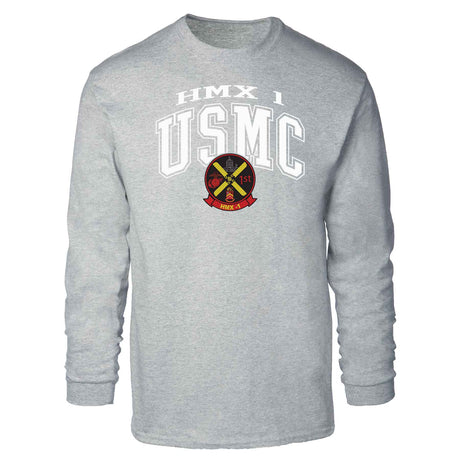 HMX 1 Arched Long Sleeve T-shirt - SGT GRIT