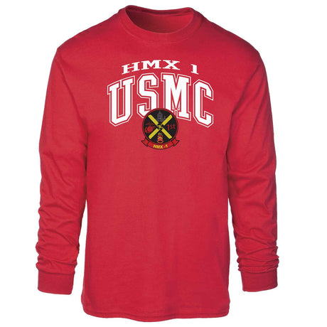 HMX 1 Arched Long Sleeve T-shirt - SGT GRIT
