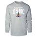 MCAS Iwakuni Arched Long Sleeve T-shirt - SGT GRIT