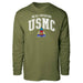 MCAS Iwakuni Arched Long Sleeve T-shirt - SGT GRIT