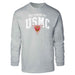 MCAS Kaneohe Bay Arched Long Sleeve T-shirt - SGT GRIT