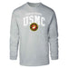 Quantico Virginia Arched Long Sleeve T-shirt - SGT GRIT