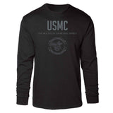 31st MEU Special Operations Tonal Long Sleeve T-shirt - SGT GRIT
