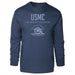 11th Marines Regimental Tonal Long Sleeve T-shirt - SGT GRIT