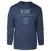 1st Battalion 4th Marines Tonal Long Sleeve T-shirt - SGT GRIT