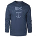 1st Battalion 5th Marines Tonal Long Sleeve T-shirt - SGT GRIT