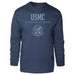 1st Battalion 9th Marines Tonal Long Sleeve T-shirt - SGT GRIT