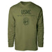 2nd Battalion 6th Marines Tonal Long Sleeve T-shirt - SGT GRIT