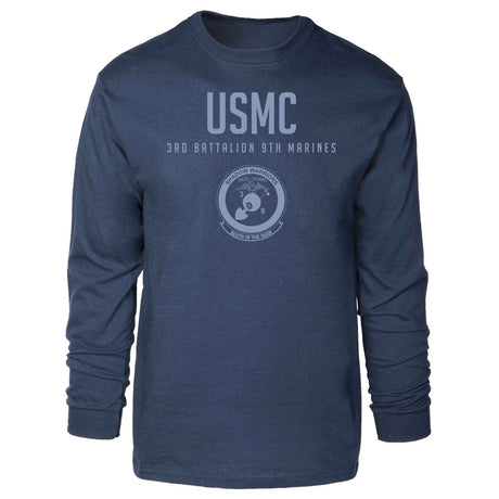 3rd Battalion 9th Marines Tonal Long Sleeve T-shirt - SGT GRIT