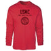2D Anglico FMF Tonal Long Sleeve T-shirt - SGT GRIT