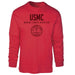 Marine Corps Aviation Tonal Long Sleeve T-shirt - SGT GRIT
