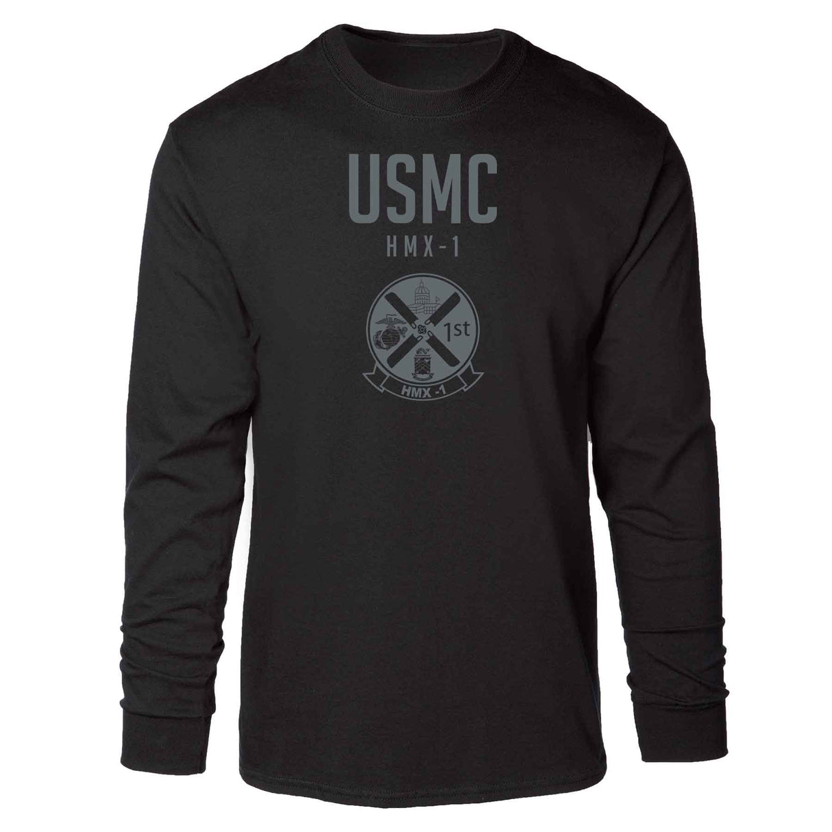HMX 1 Tonal Long Sleeve T-shirt - SGT GRIT