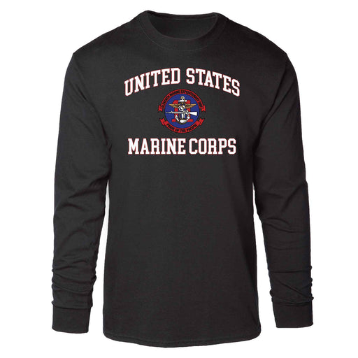11TH MEU Pride Of The Pacific USMC Long Sleeve T-shirt - SGT GRIT