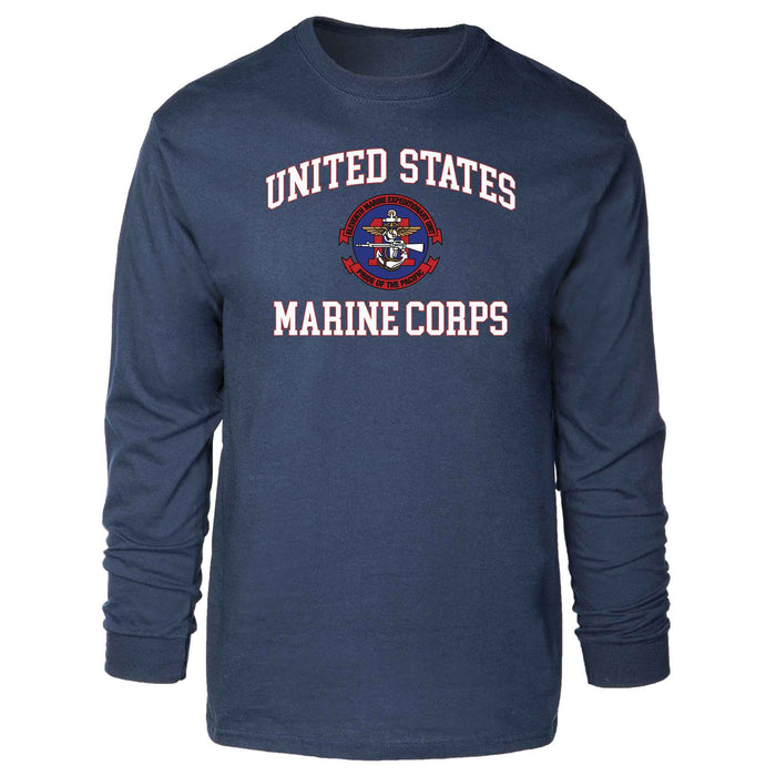 11TH MEU Pride Of The Pacific USMC Long Sleeve T-shirt - SGT GRIT
