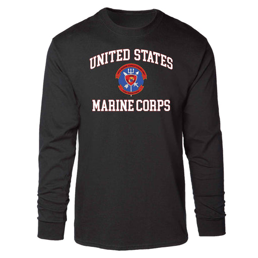 24th MEU Fleet Marine Force USMC Long Sleeve T-shirt - SGT GRIT
