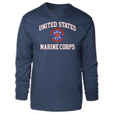 24th MEU Fleet Marine Force USMC Long Sleeve T-shirt - SGT GRIT