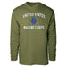 Guadalcanal 1st Marine Division USMC Long Sleeve T-shirt - SGT GRIT