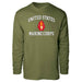 2nd Marine Division USMC Long Sleeve T-shirt - SGT GRIT