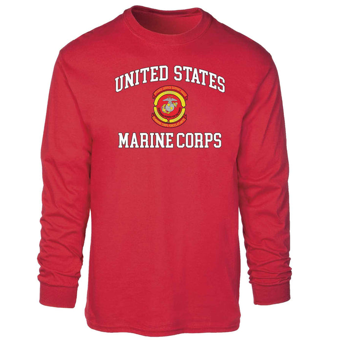 2nd FSSG US Marine Corps USMC Long Sleeve T-shirt - SGT GRIT