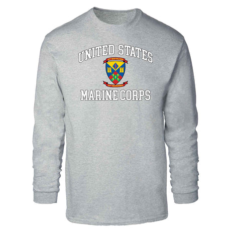 2nd Battalion 5th Marines USMC Long Sleeve T-shirt - SGT GRIT