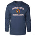 2nd Battalion 6th Marines USMC Long Sleeve T-shirt - SGT GRIT