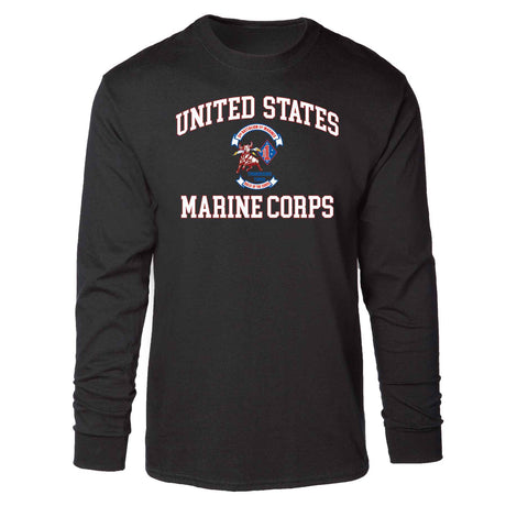 3rd Battalion 1st Marines USMC Long Sleeve T-shirt - SGT GRIT