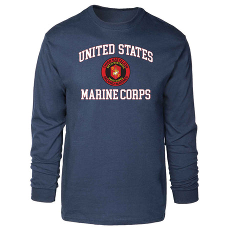 3rd Battalion 2nd Marines USMC Long Sleeve T-shirt - SGT GRIT