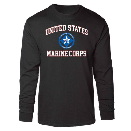 3rd Battalion 6th Marines USMC Long Sleeve T-shirt - SGT GRIT
